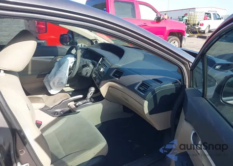 2013 Honda Civic Ex from USA, damaged, VIN 19XFB2F8XDE037115